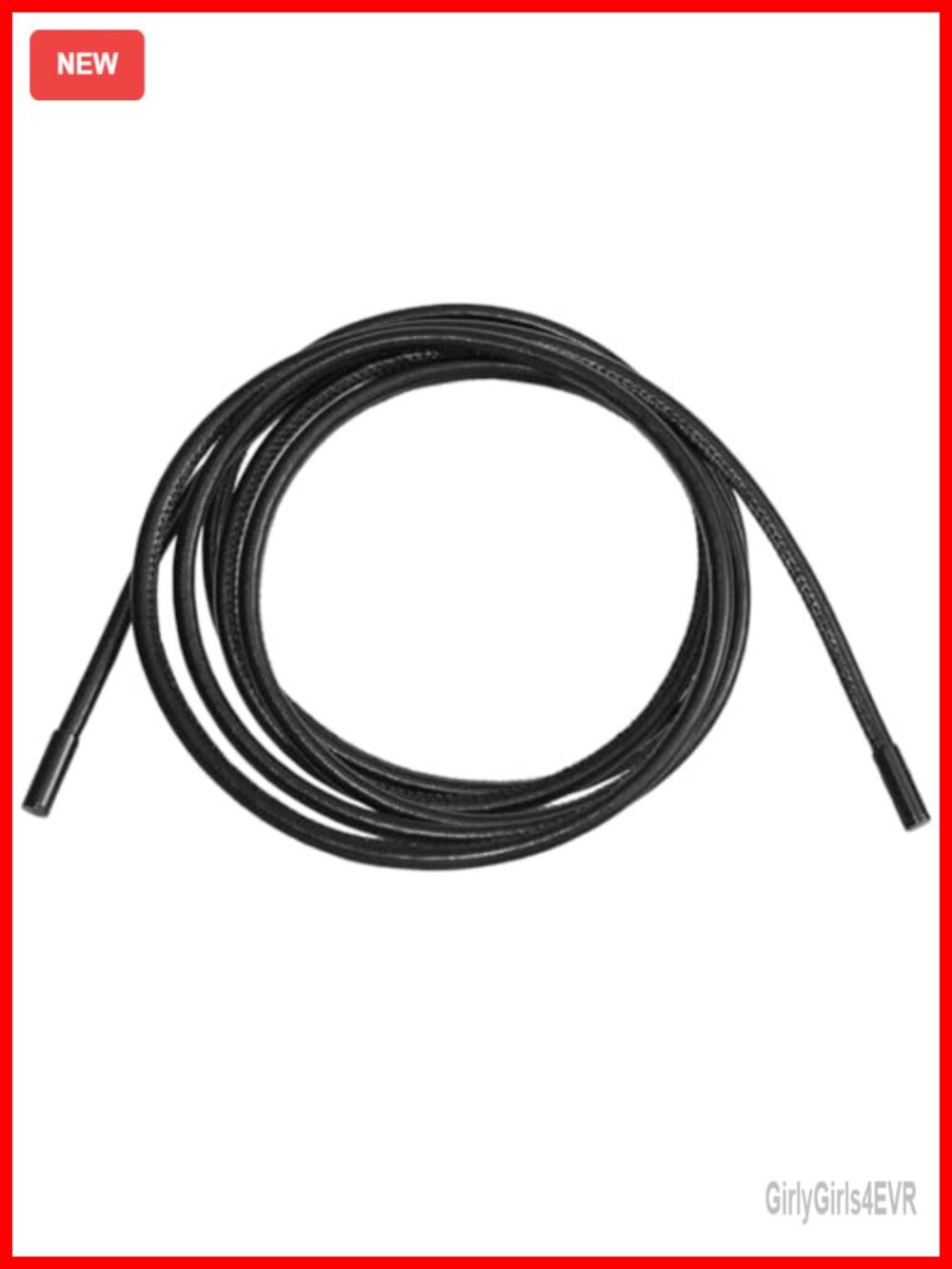 PU Leather Cord String Rope Waist Belt Long Knotted Tie Rope